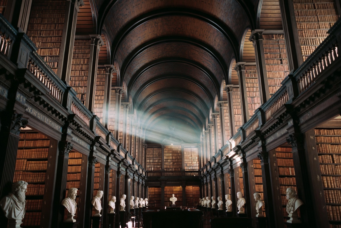 Trinity College Long Room library